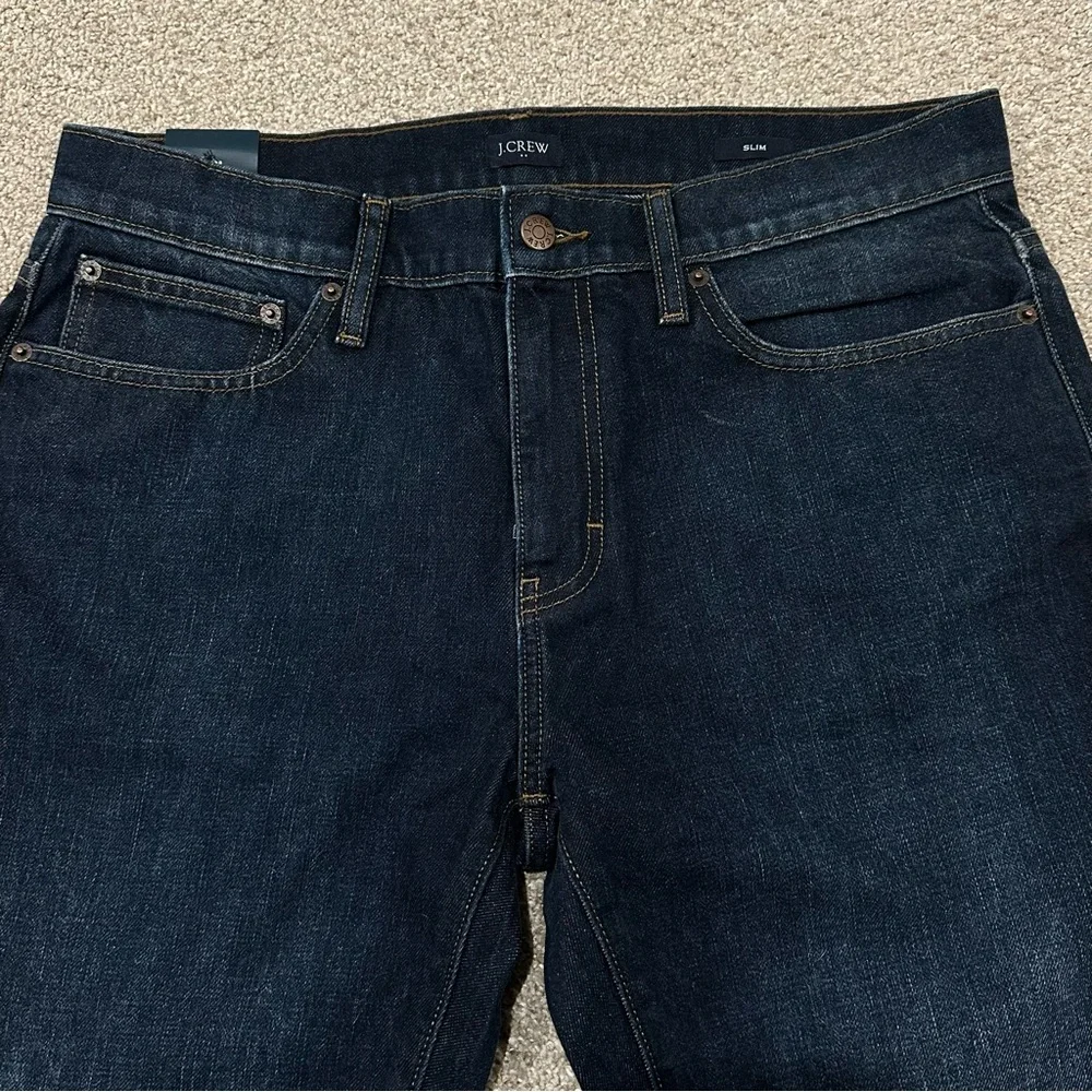 Men's J. Crew Slim Rigid Jeans 34x34